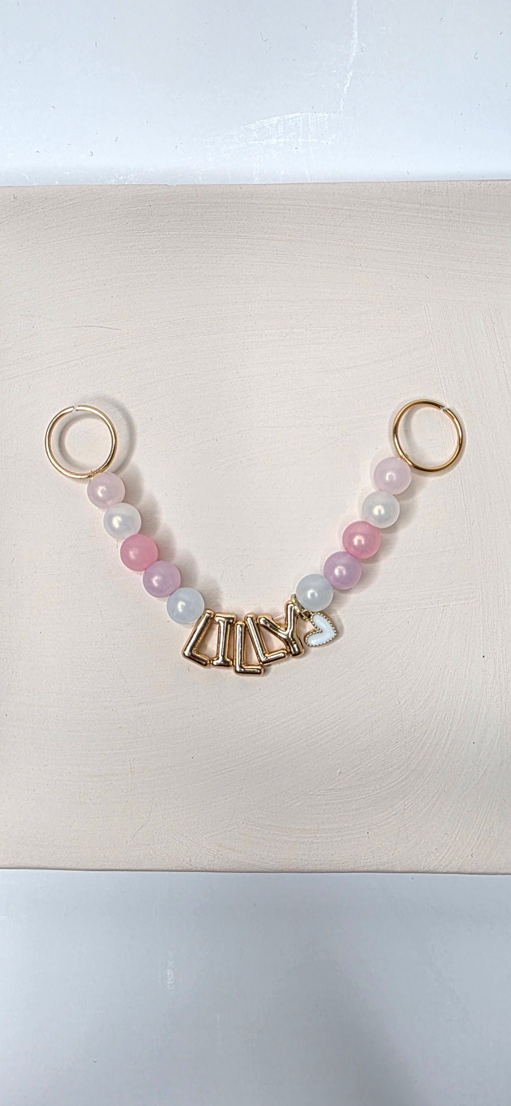 Customizable Stethoscope Charms