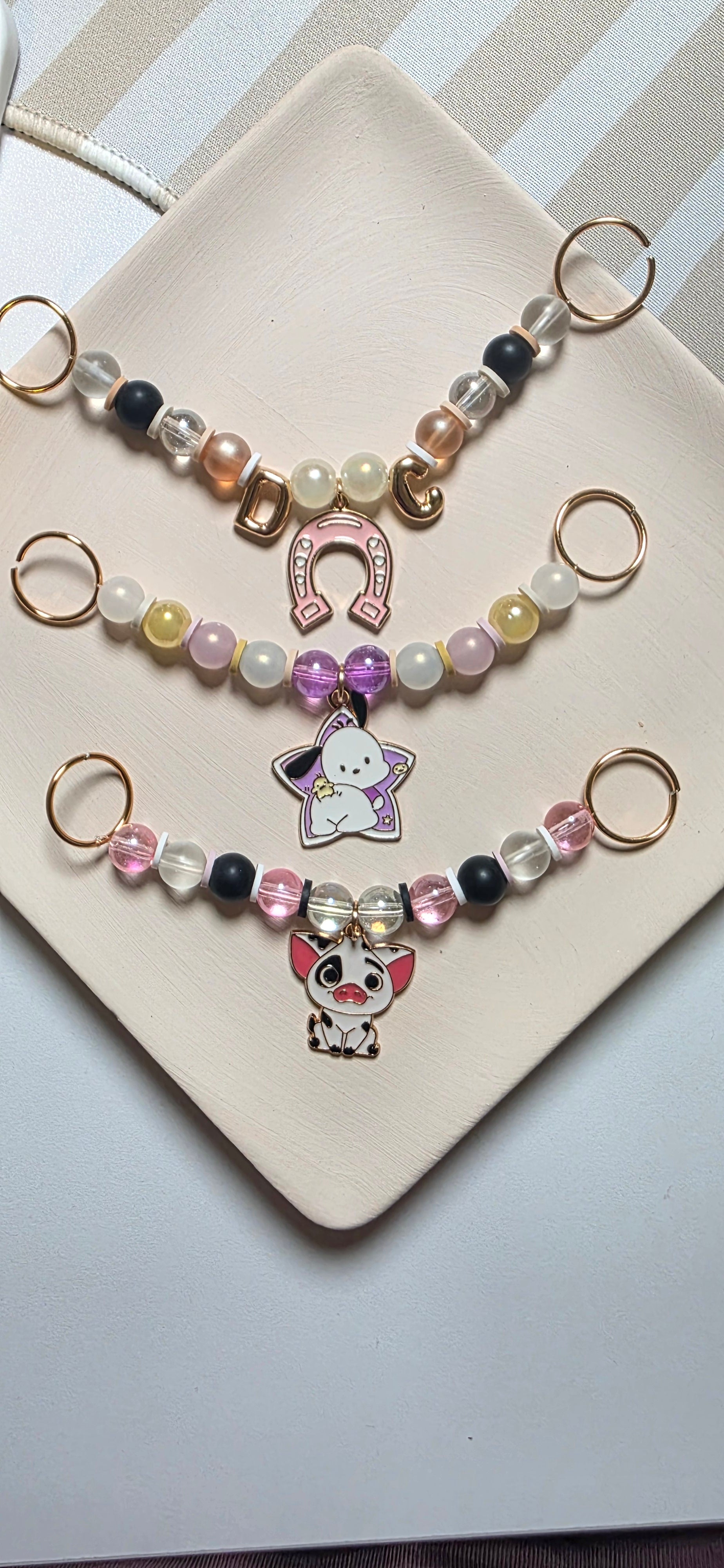 Customizable Stethoscope Charms