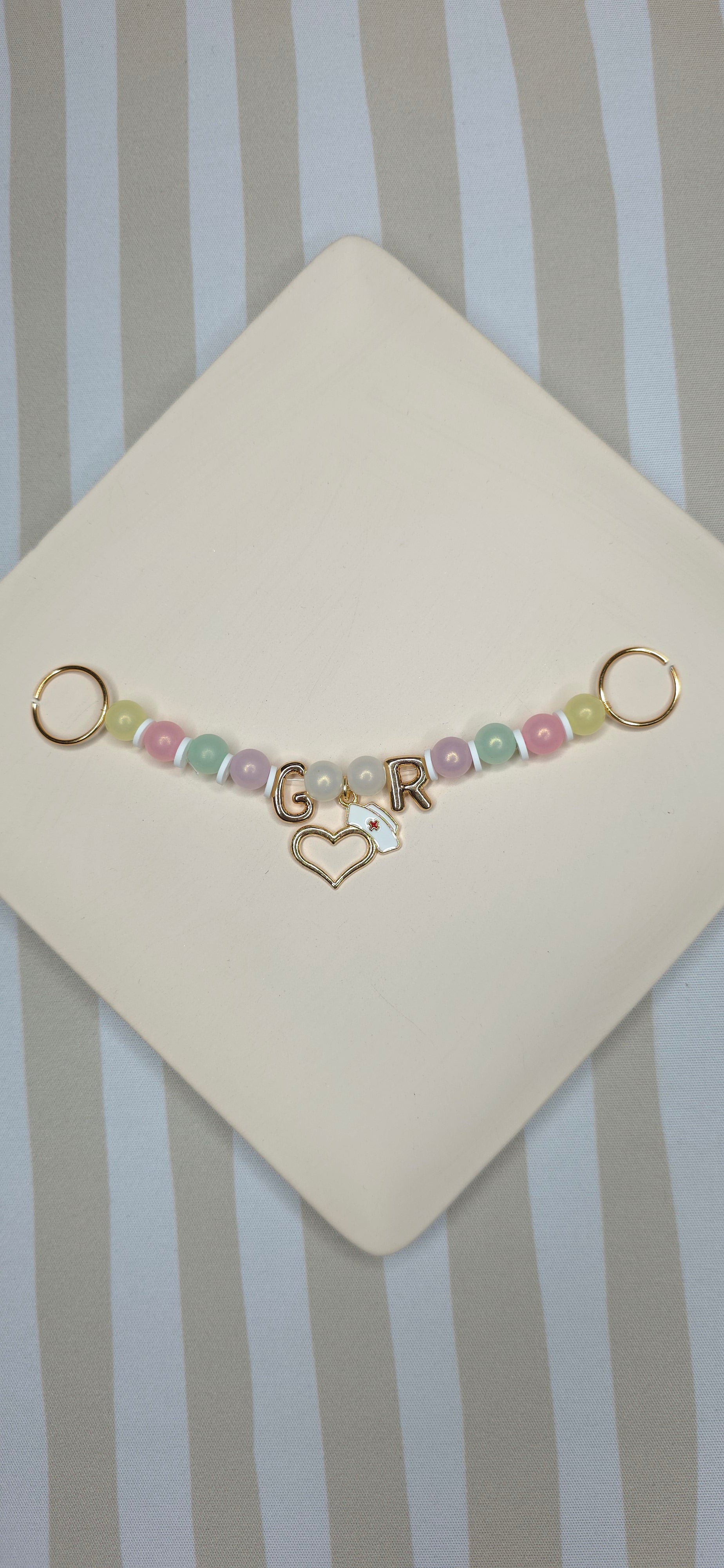 Customizable Stethoscope Charms