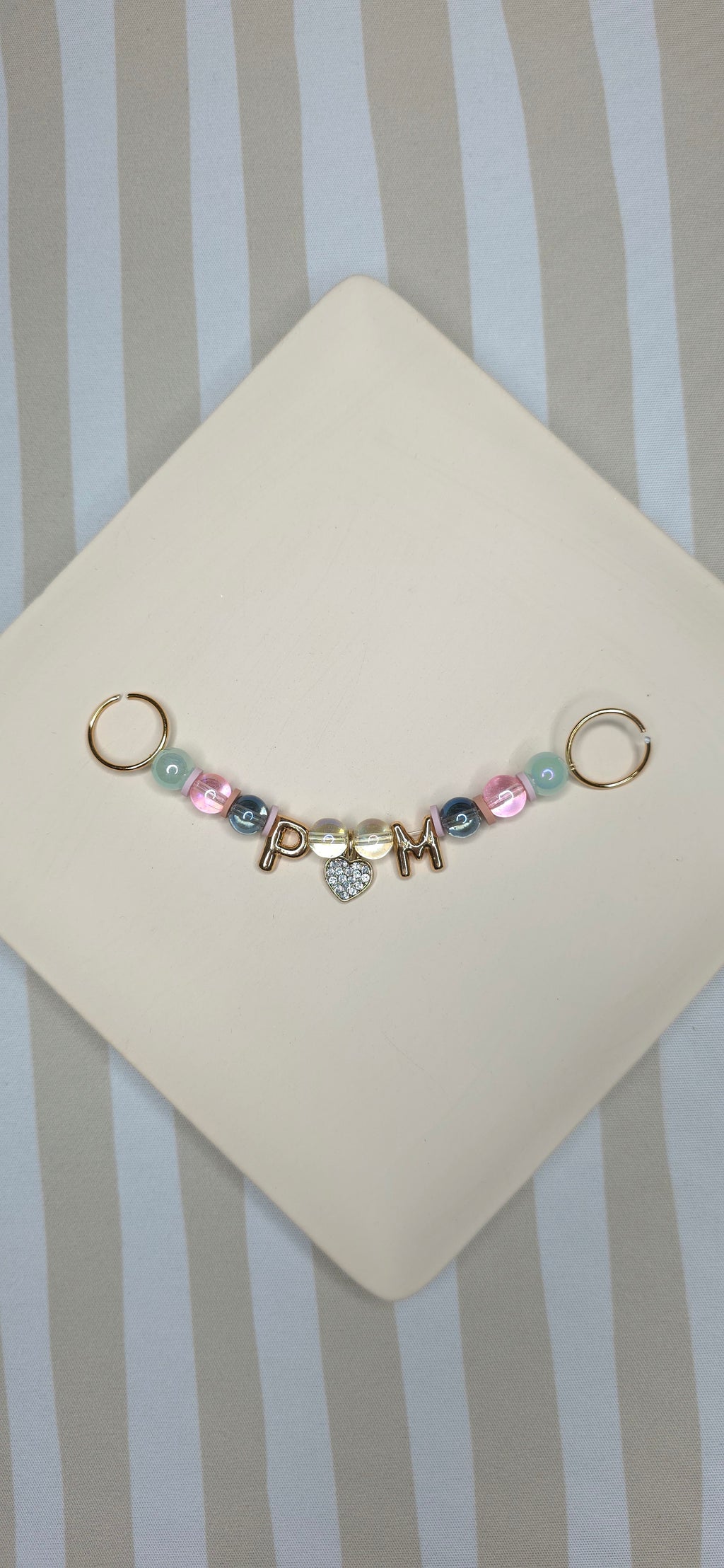 Customizable Stethoscope Charms