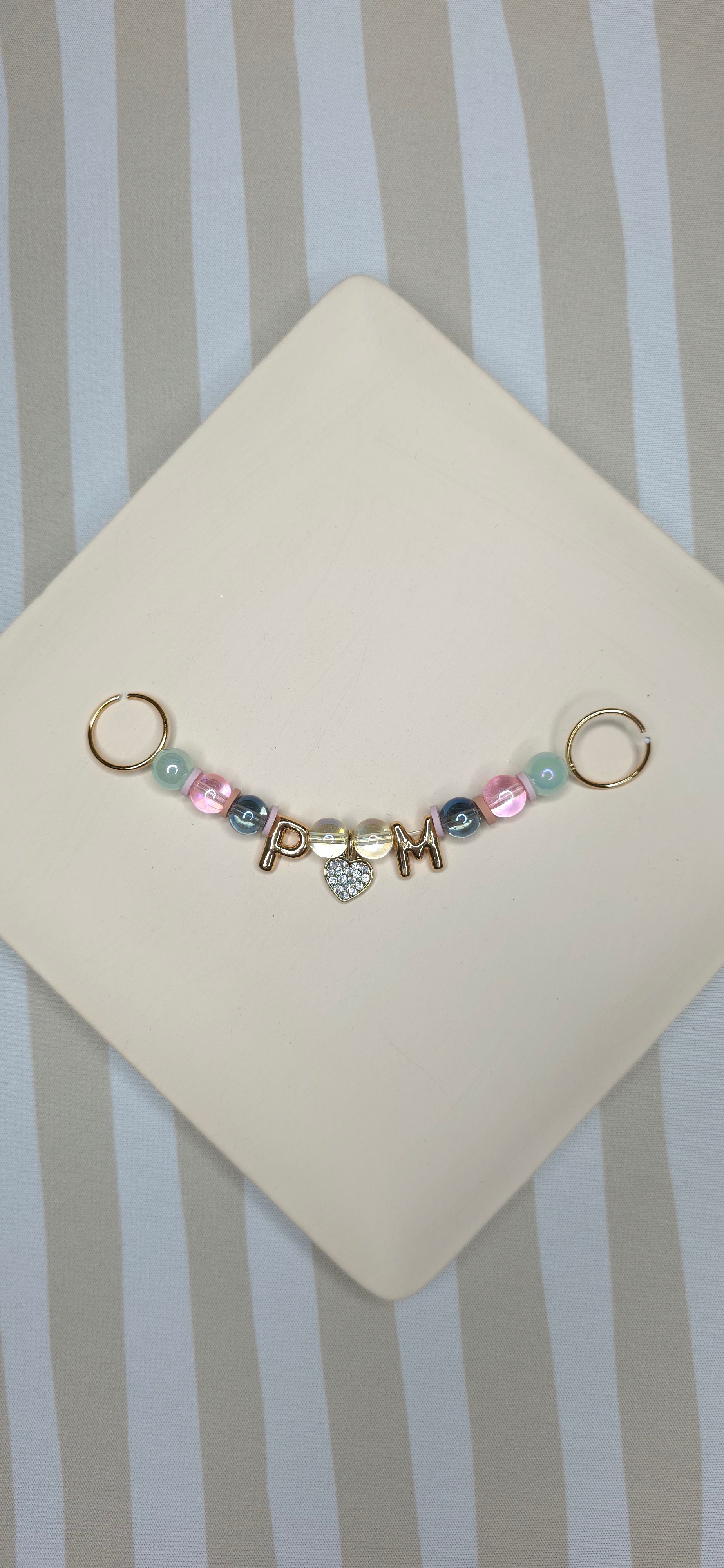 Customizable Stethoscope Charms