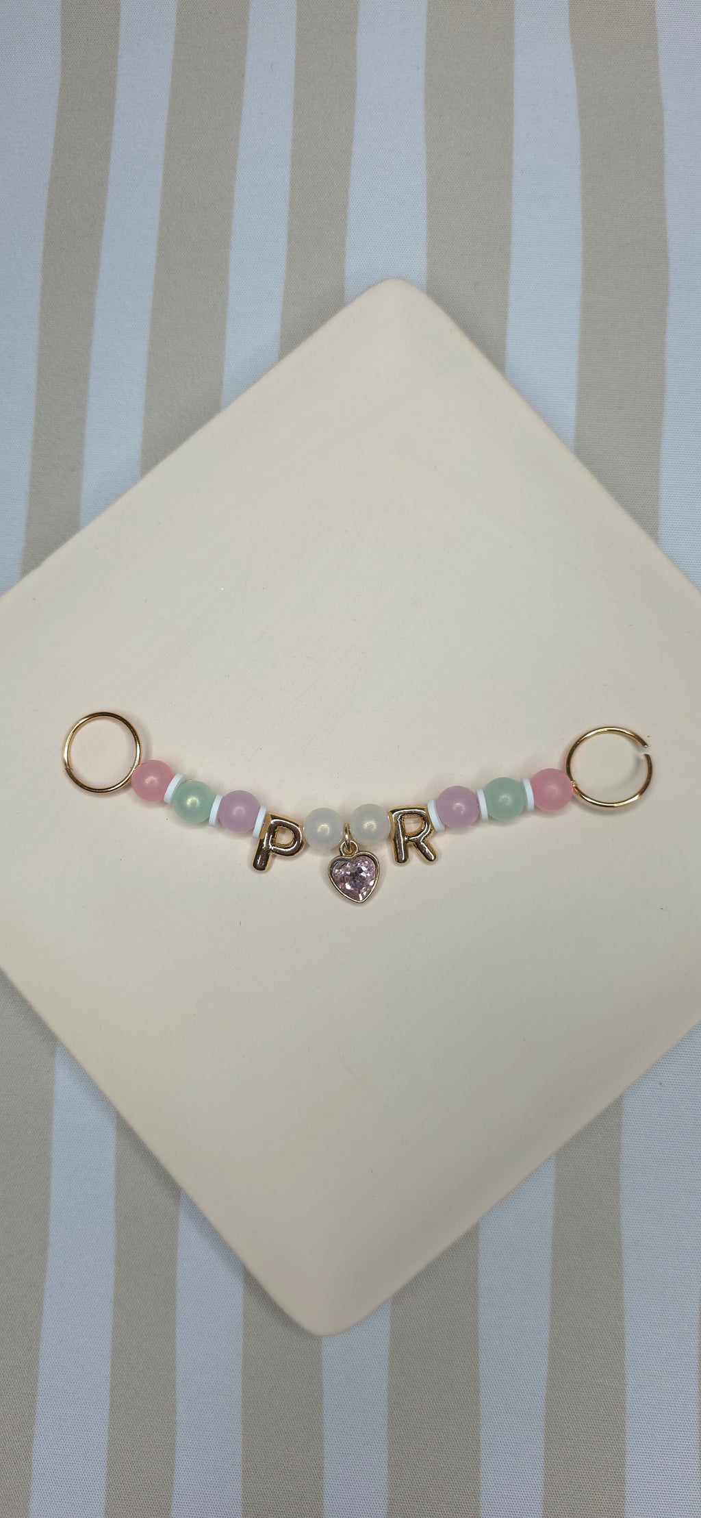 Customizable Stethoscope Charms