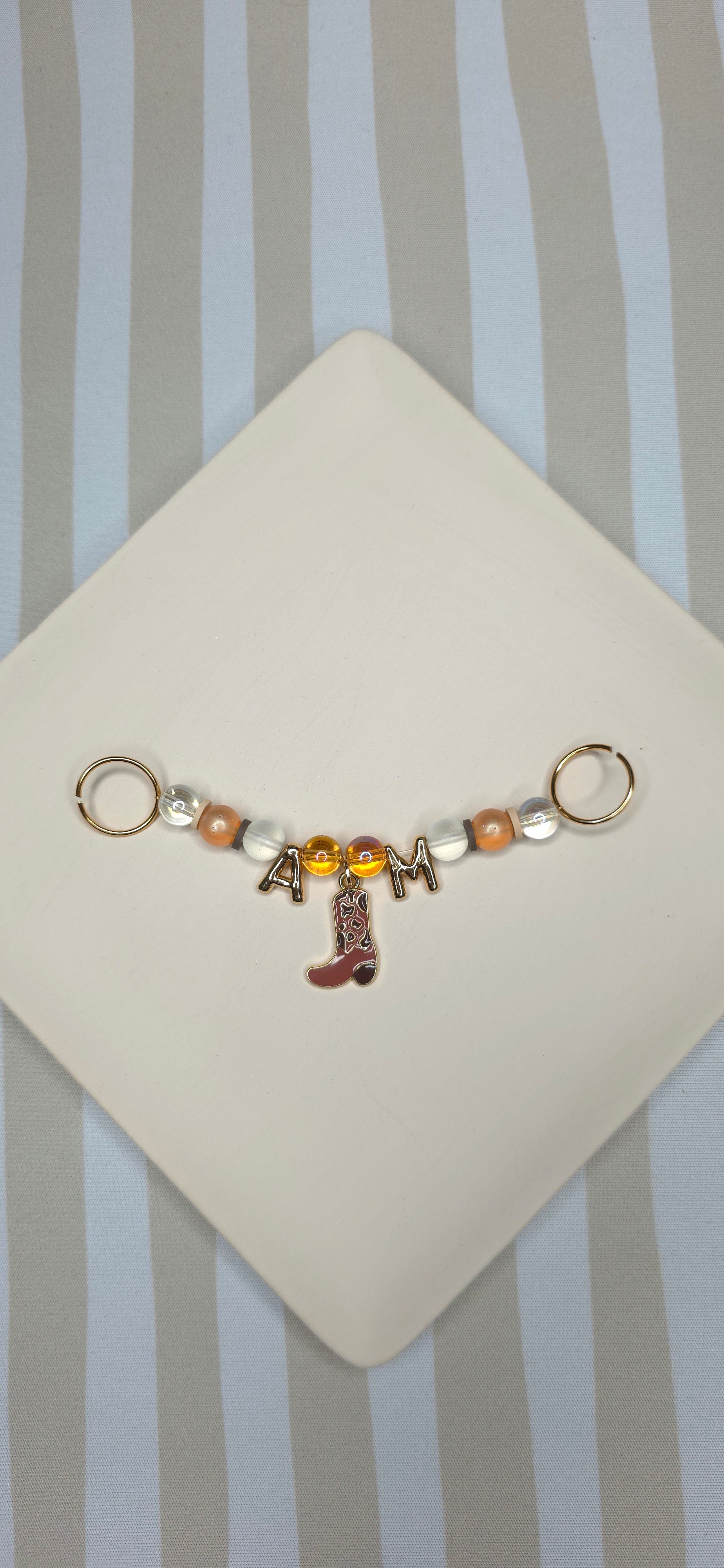 Customizable Stethoscope Charms