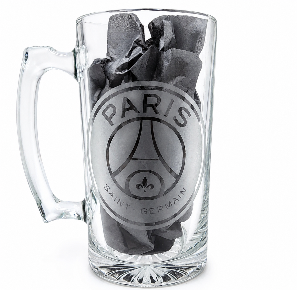 Custom Glass Beer Mug