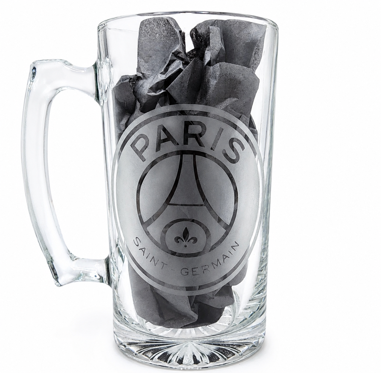 Custom Glass Beer Mug