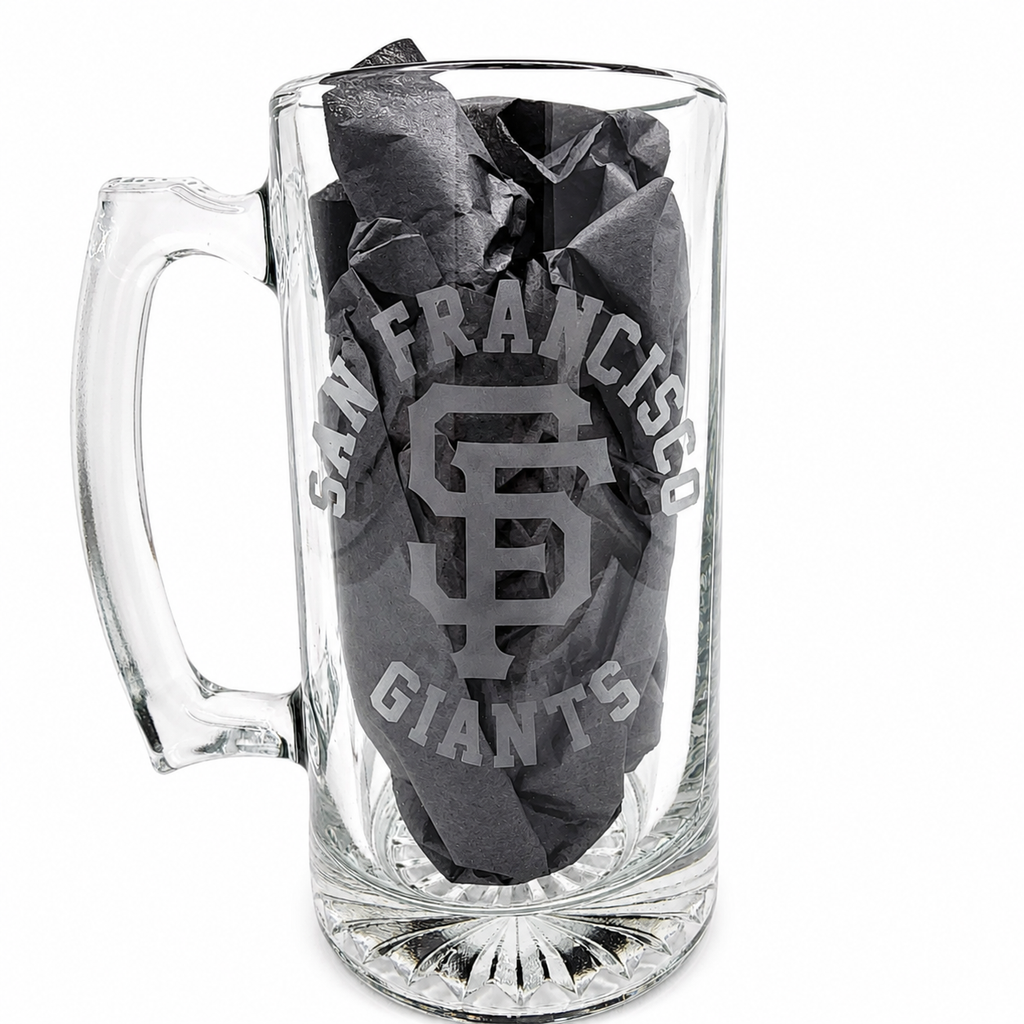 Custom Glass Beer Mug