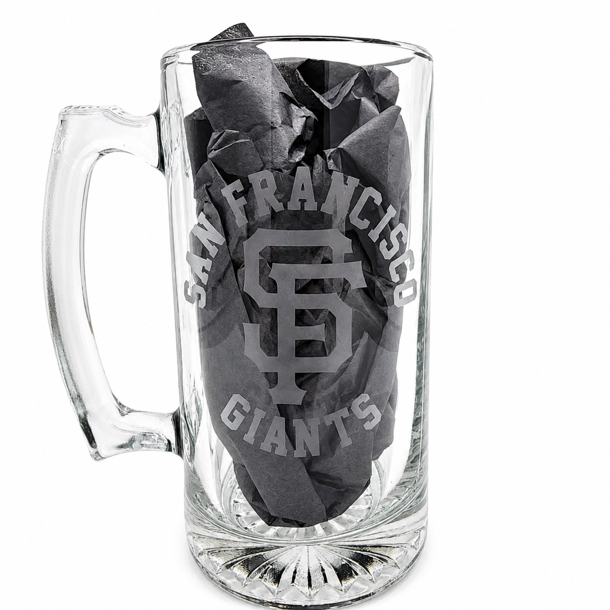 Custom Glass Beer Mug