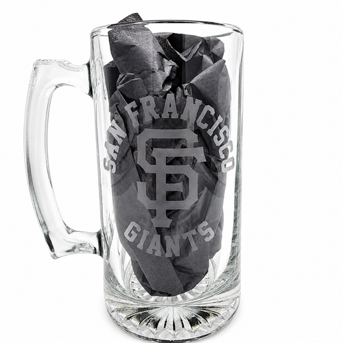 Custom Glass Beer Mug