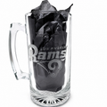 Custom Glass Beer Mug