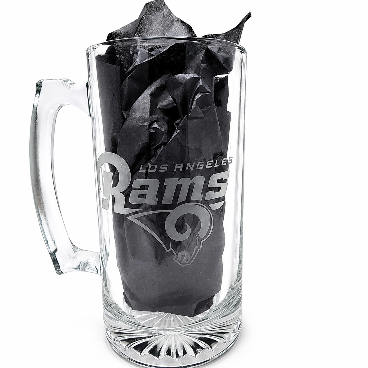 Custom Glass Beer Mug