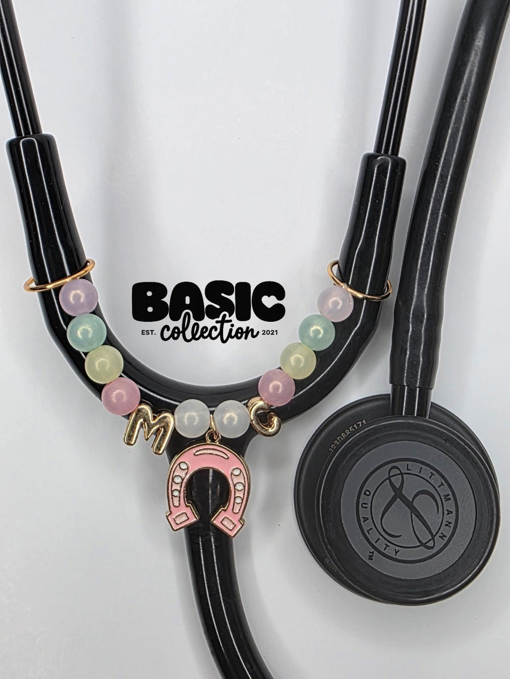 Customizable Stethoscope Charms