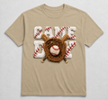 Crochette Game Day Baseball Glitter Tee