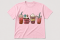 Wild and Free Glitter Coffee Unisex Shirt